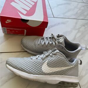 Nike air max turbulence LS grey men’s sneakers